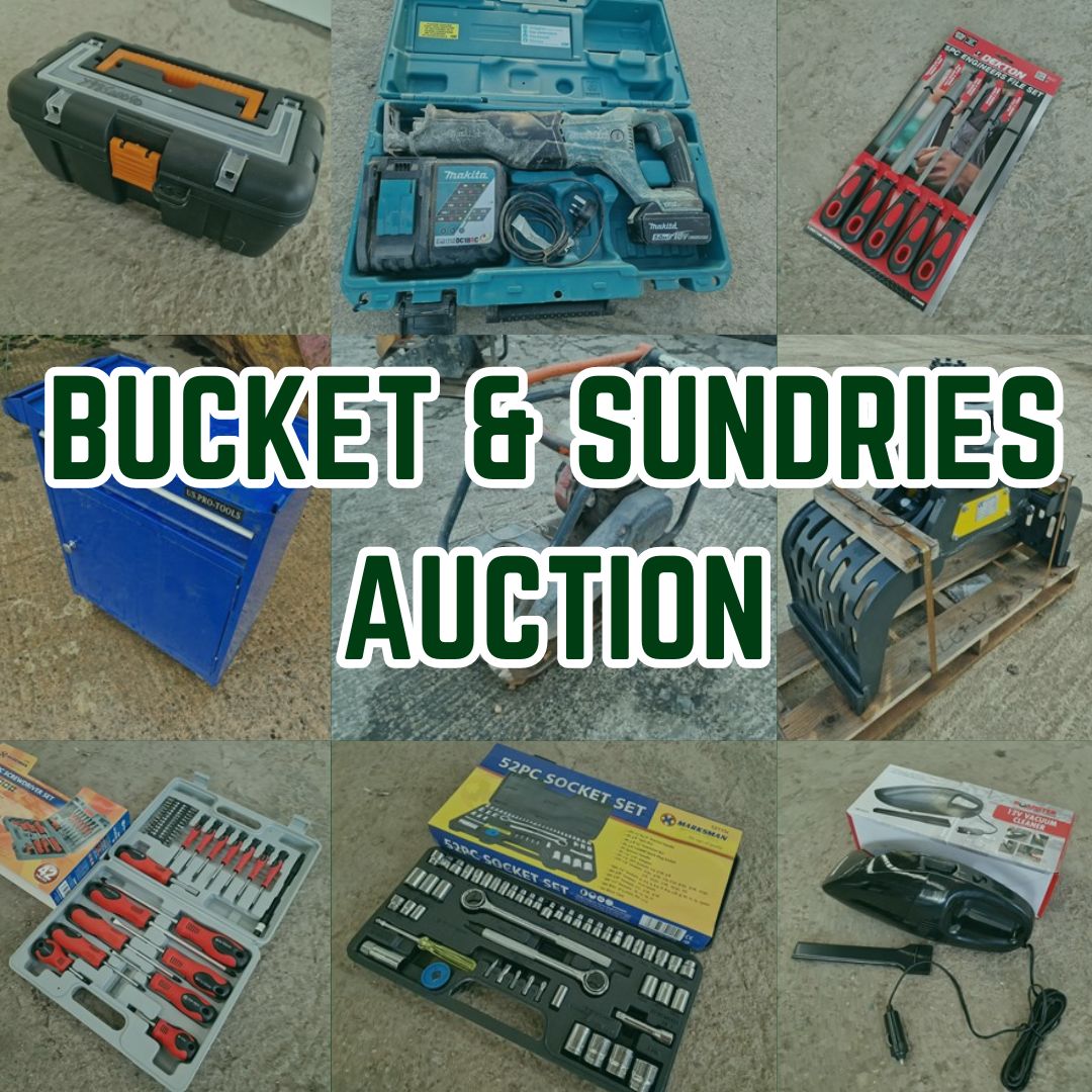 Bucket & Sundries Timed Auction - January 2024